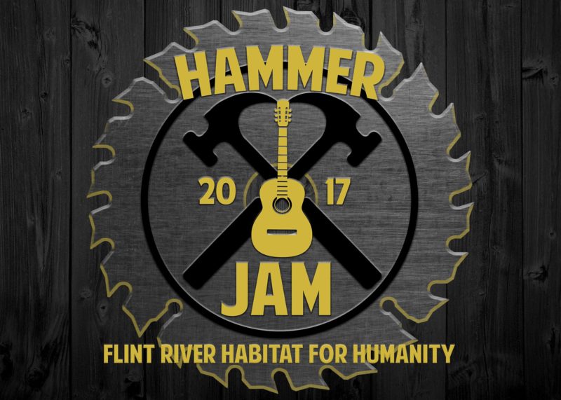 Flint River Habitat for Humanity Hammer Jam There's Only One Albany