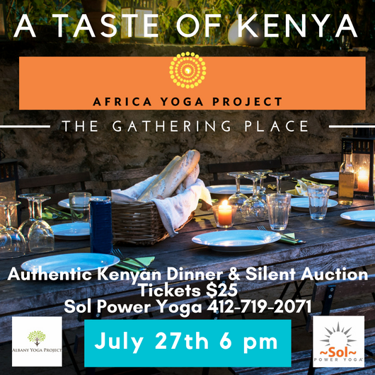 A Taste of Kenya