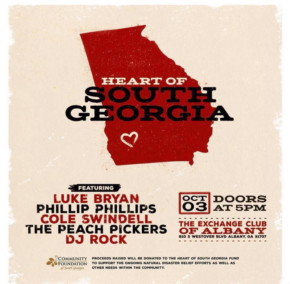 Heart of South Georgia concert