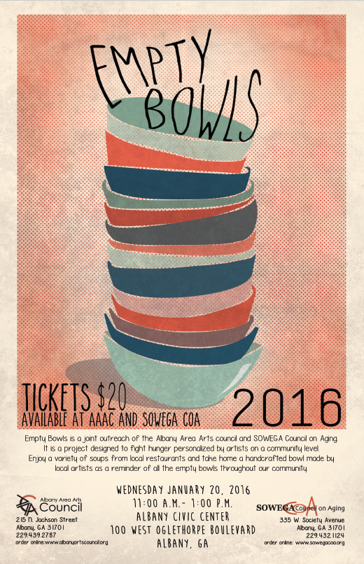 Empty Bowls 2016