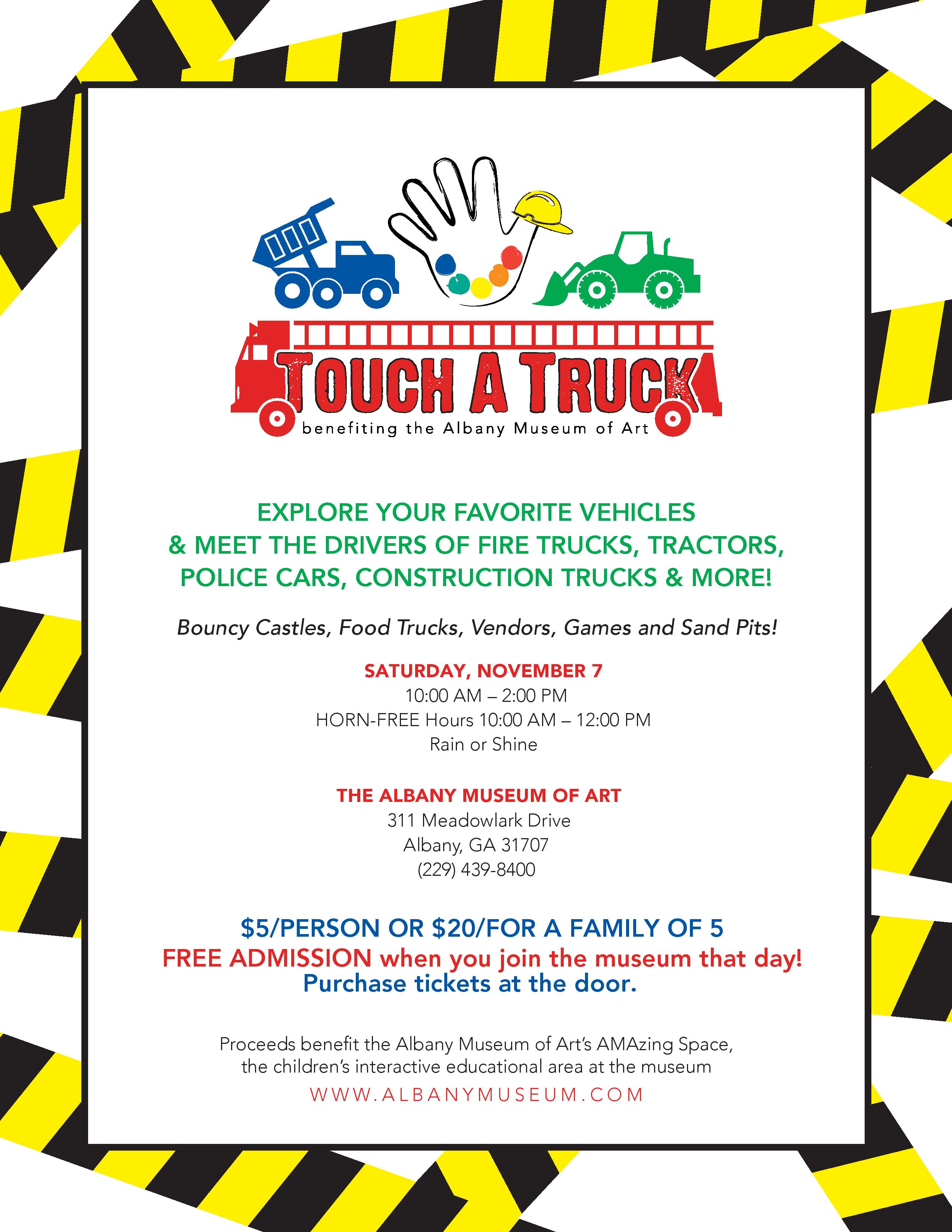 AMA Touch a Truck 2015