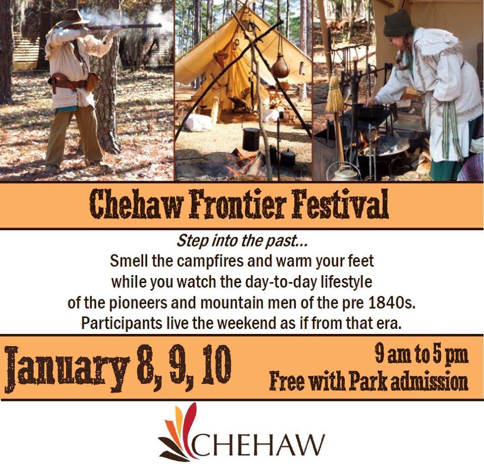 Chehaw Frontier Festival