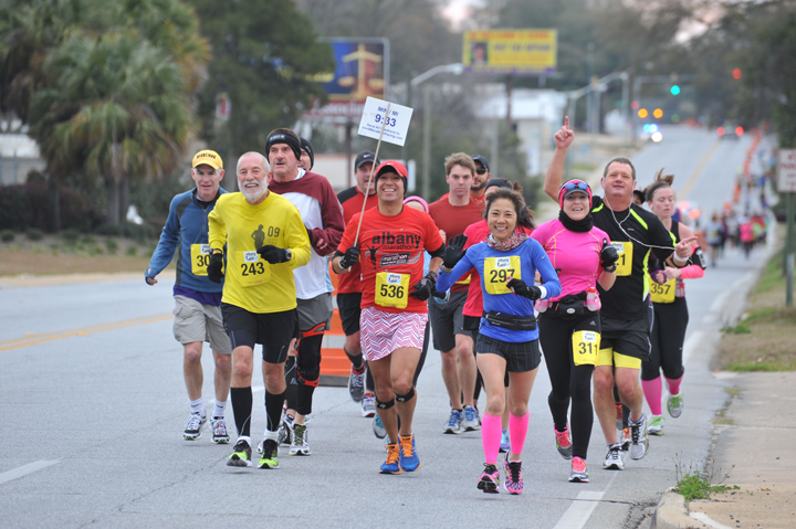 Albany Snickers Marathon & Half marathon