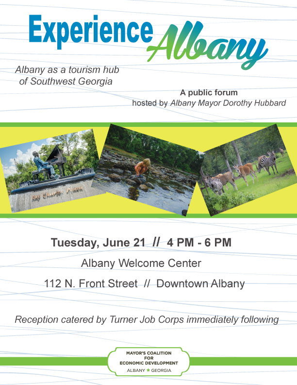 Albany Mayor's Forum - Tourism