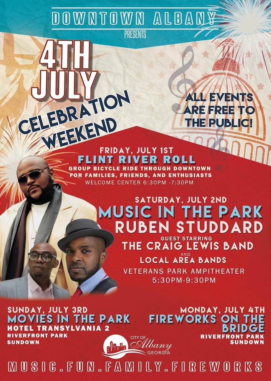 Independence Day weekend_ City of Albany