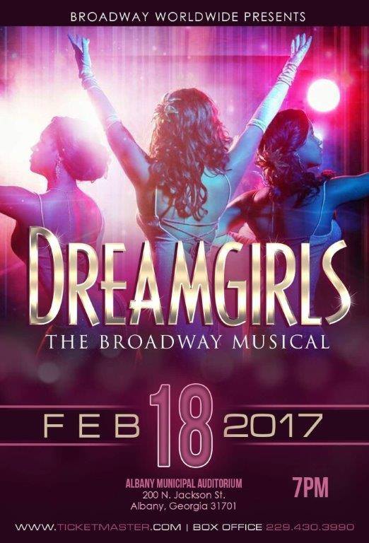 Dream Girls - Albany Municipal Auditorium