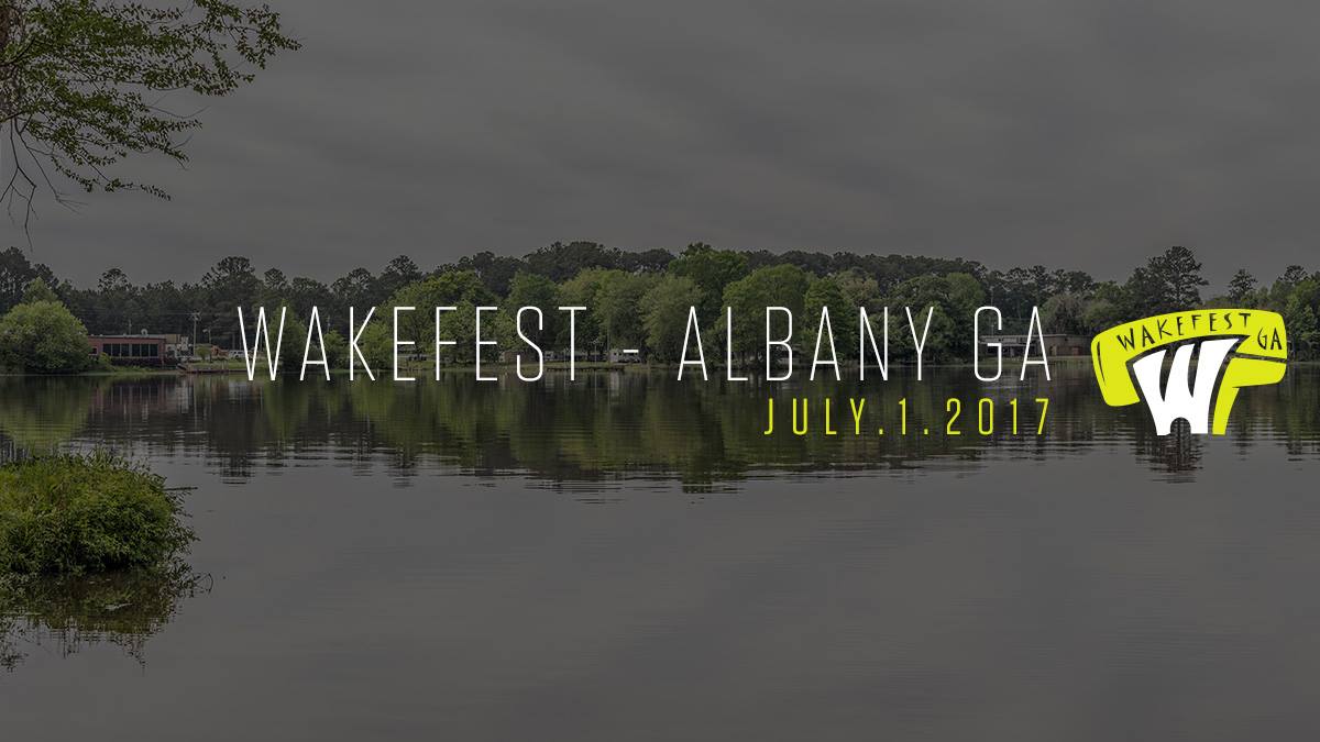 Wakefest - Georgia Wake Series, Stop 3