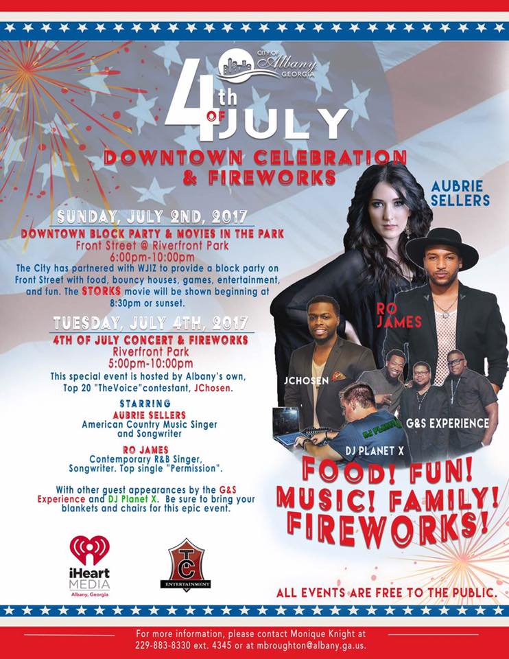 City of Albany 4th of July Downtown Celebration + Fireworks