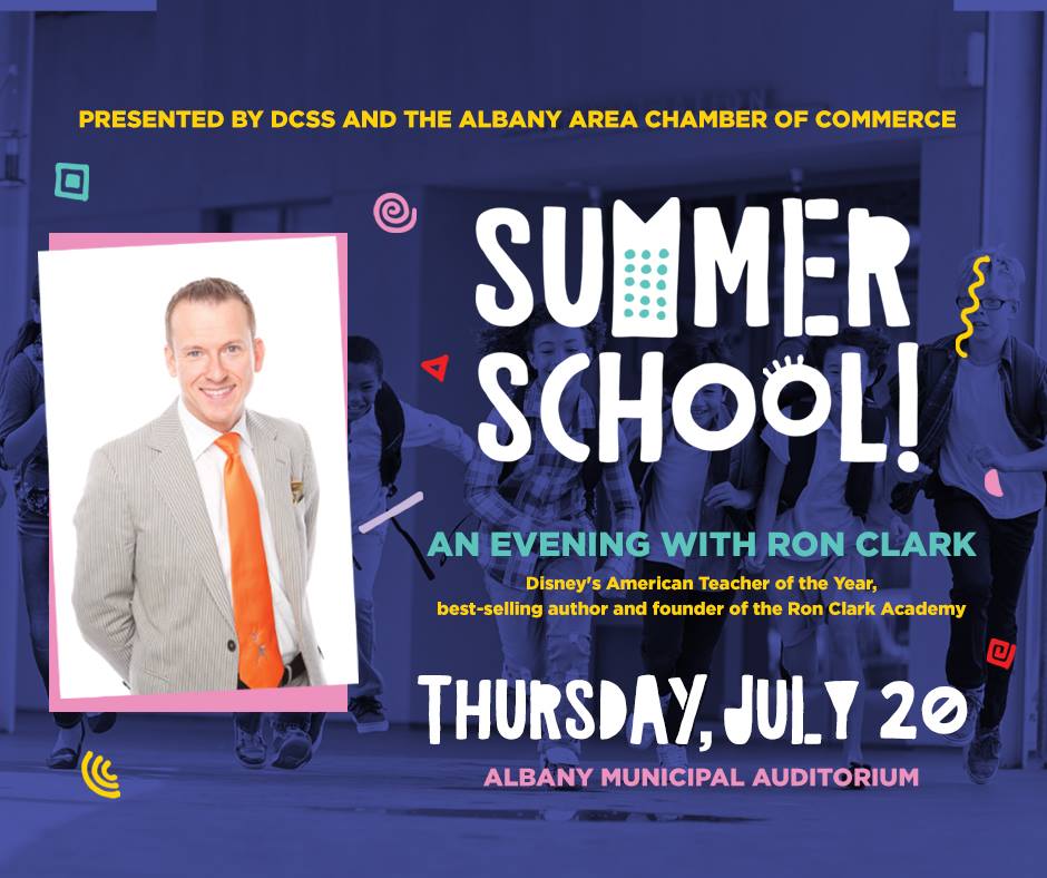 An Evening with Ron Clark