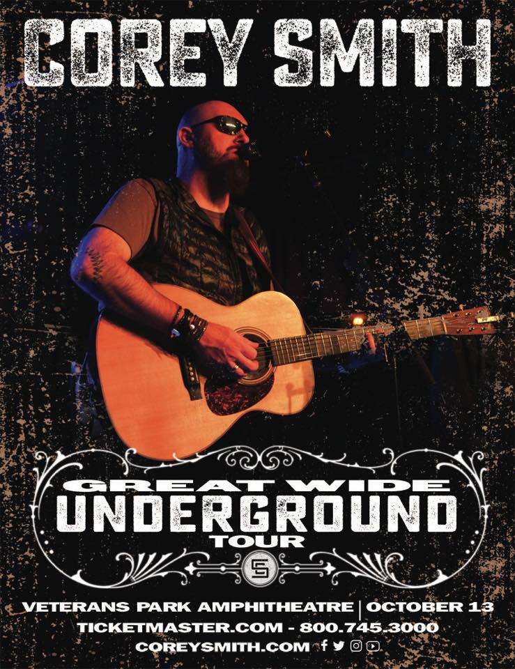 Corey Smith - Great Wide Underground Tour