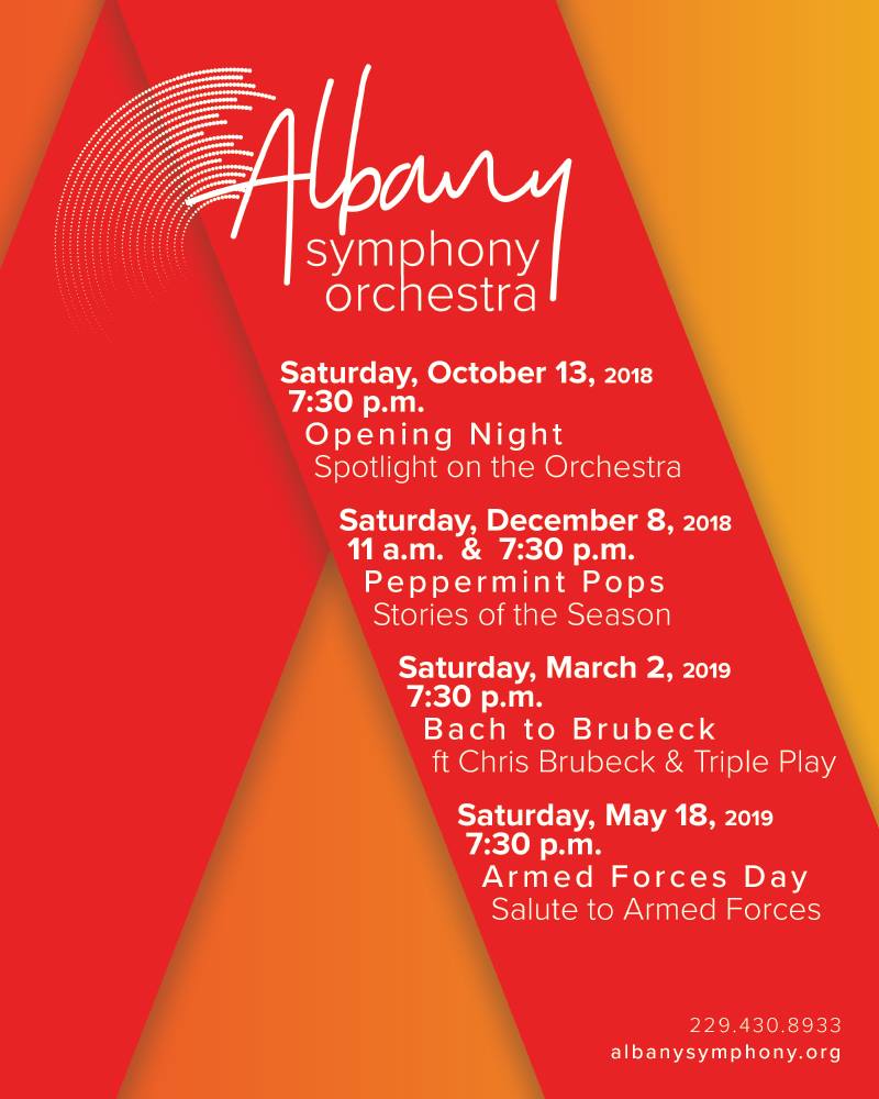 Albany Symphony Orchestra Opening Night - Spotlight on the Orchestra