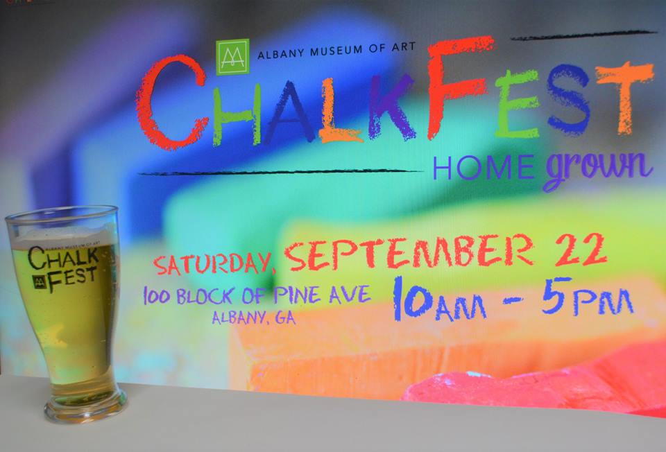 Albany Museum of Art ChalkFest